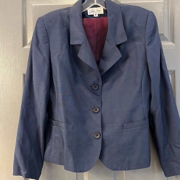 Silk Paula Hian lined suit - Picture 2 of 11